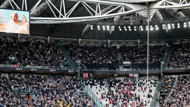 Stadio della Juventus. Foto &copy; X/Juventus FC