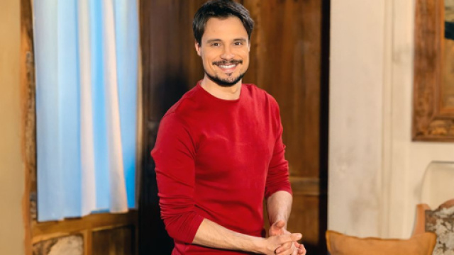 Gianluca Palladini (Flavio Gismondi) &copy; Un Posto al Sole Rai