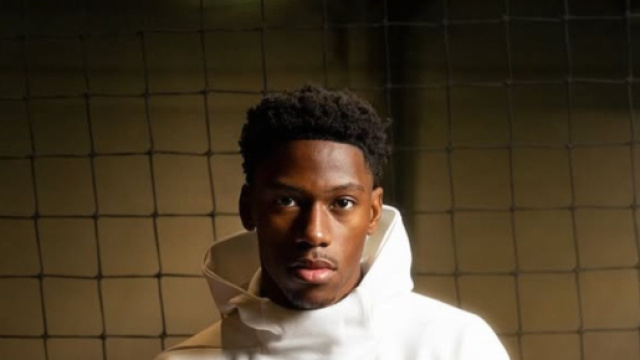 L'attaccante canadese Jonathan David &copy; Instagram