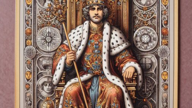 L'Imperatore guida il cammino verso la stabilit&agrave;. &copy; Immagine creata con Dall-E