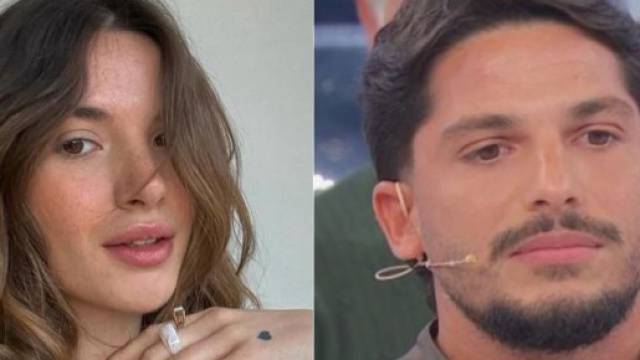 Nadia Di Diodato e Gianmarco Steri - screenshot &copy; Canale 5.