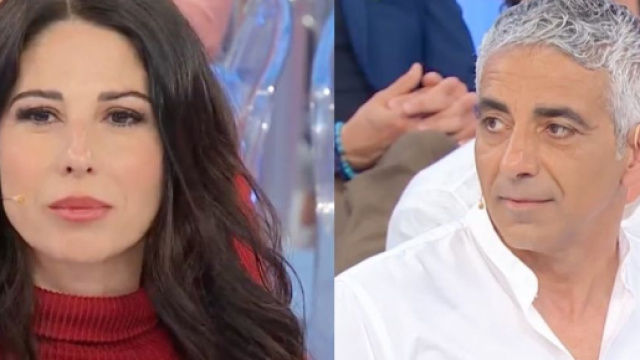 Rosanna e Giuseppe &ndash; Screenshot &copy; Canale 5.