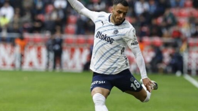 Un gol di Filip Kostic &copy; Fenerbah&ccedil;e SK