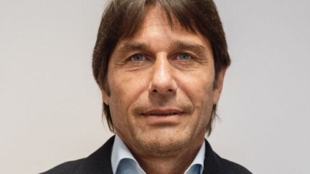 L'allenatore Antonio Conte &copy; SSC Napoli