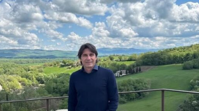 Antonio Conte - &copy;️ Instagram AntonioConte