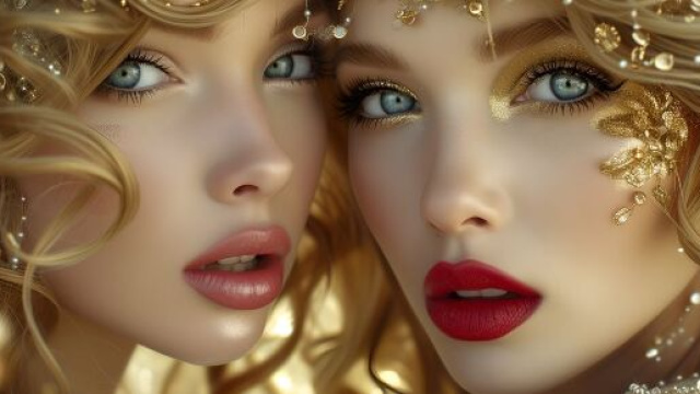 Due ragazze che rappresentano il segno dei Gemelli &ndash; &copy; Pixabay.