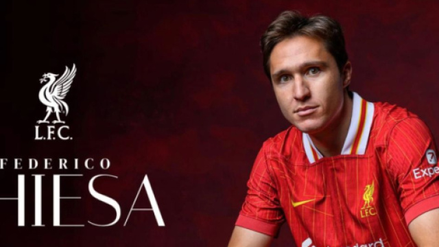 Federico Chiesa &copy; Liverpool FC