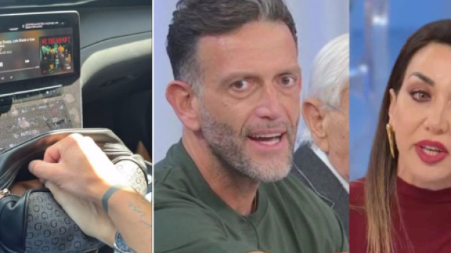 Giovanni Siciliano e Francesca Cruciani - Screenshot &copy; Instagram/Canale 5.