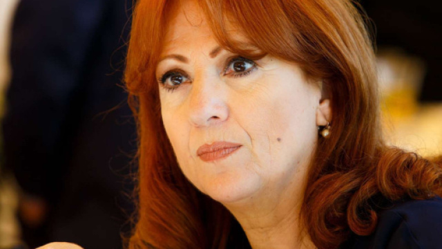 Giulia Poggi (Marina Tagliaferri) &copy; Un posto al sole Rai