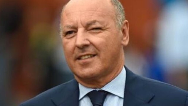 Giuseppe Marotta, presidente dell'Inter &copy; FIGC