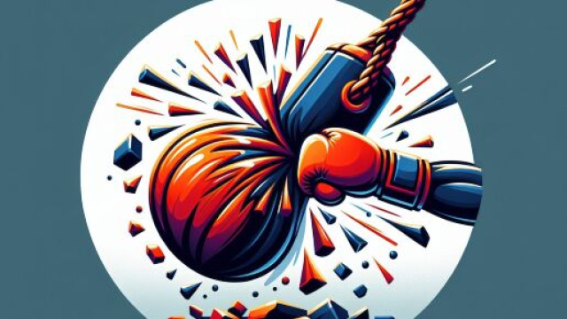 Illustrazione ispirata alle mazzate della Smorfia. &copy; Immagine creata con Dall-E