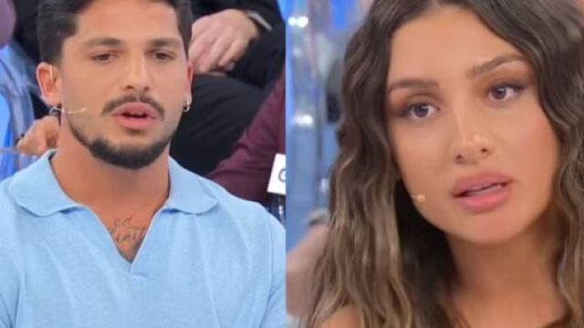 In foto Gianmarco e Cristina &copy; Mediaset.