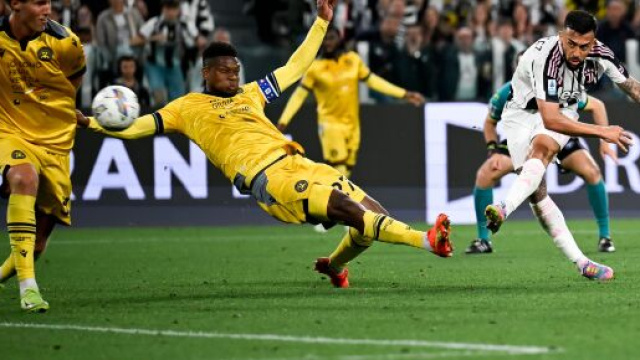 Nico Gonzalez segna contro l'Udinese &copy; Juventus FC