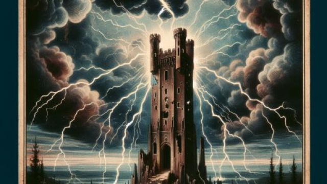 Arcano maggiore della Torre. &copy; Immagine creata con Dall-E