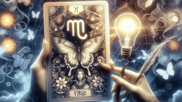 Il Mago guida la giornata della Vergine. &copy; Immagine creata con Dall-E