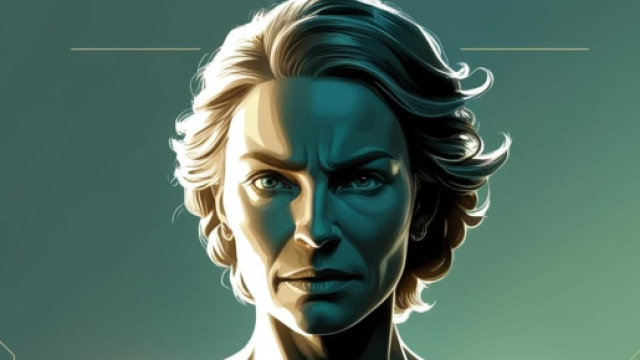 Immagine di una donna determinata &copy; Canva AI - Canva.