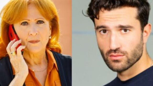 In foto Giulia e Damiano &copy; Rai