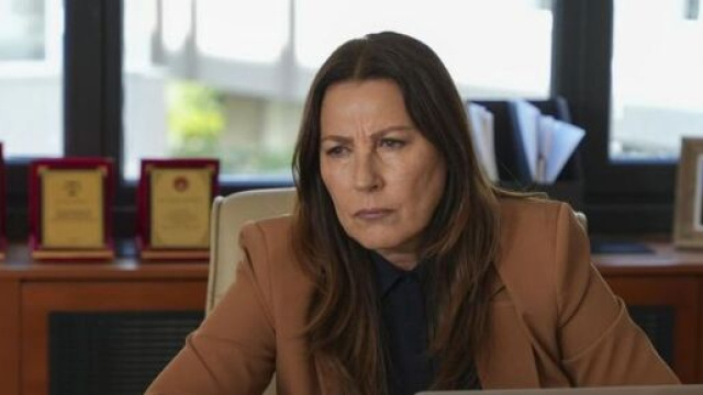 In foto Guzide in Tradimento &copy; Mediaset