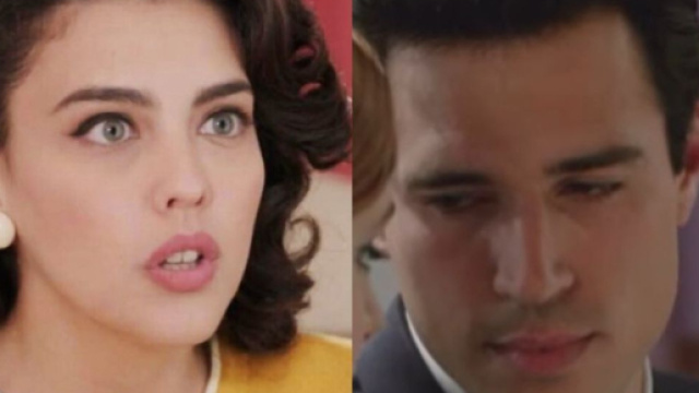 In foto Matteo e Maria &copy; screenshot Rai.