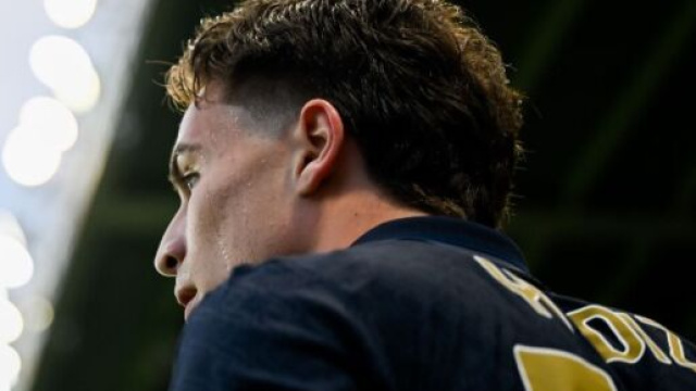 Kenan Yildiz, attaccante della Juventus. Foto &copy; Juventus FC