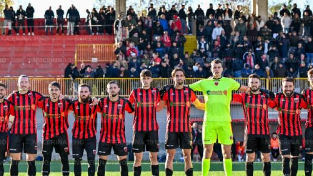 La formazione molossa &copy; Nocerina Calcio