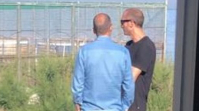 Massimiliano Allegri e Giorgio Chiellini. Foto &copy; Instagram/Zazzaroni