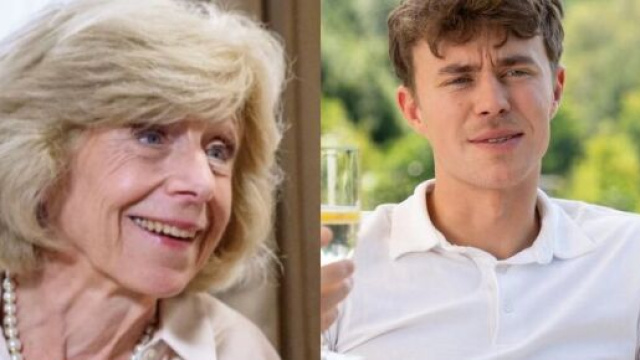 Wilma e Philipp in Tempesta d'amore &copy; Rete 4.