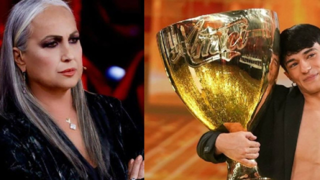 Alessandra Celentano e Daniele &ndash; screenshot &copy; Canale 5.