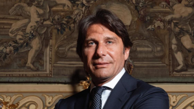 L'allenatore Antonio Conte &copy; Instagram