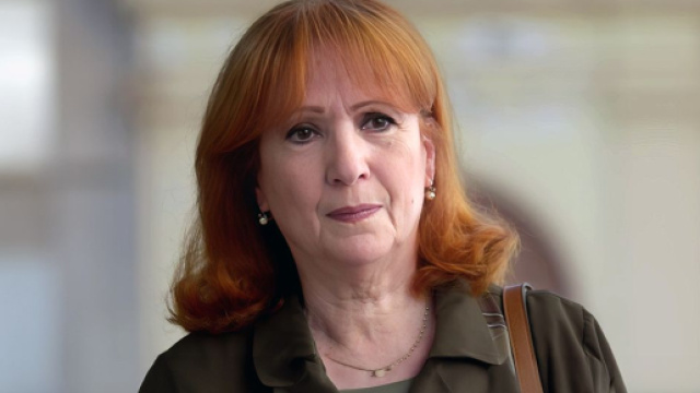 Giulia Poggi (Marina Tagliaferri) &ndash; &copy; Un Posto al Sole / Rai.