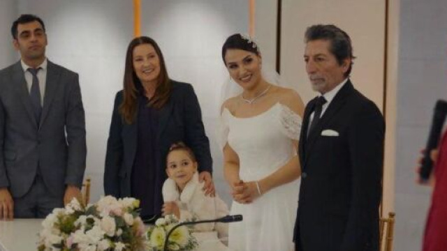 Il cast di Tradimento &copy; Mediaset