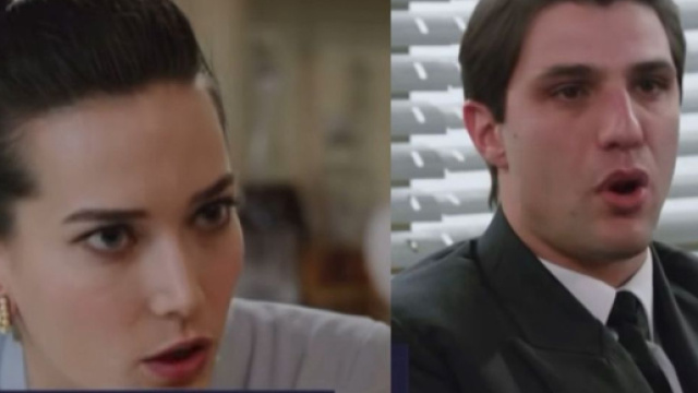 Lea e Marcello, screenshot &copy; Rai