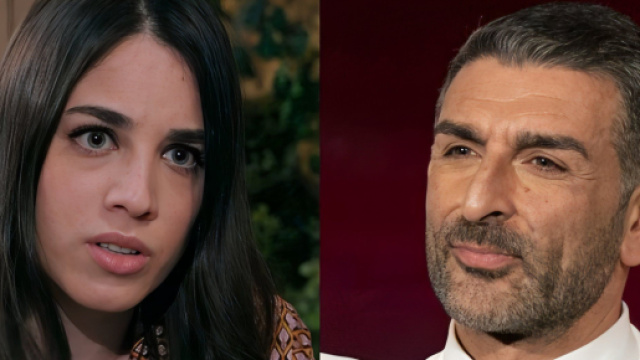 Micaela e Pasquale &ndash; screenshot &copy; Rai.