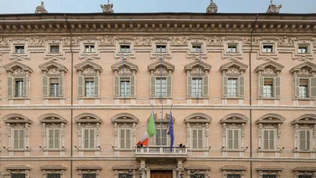 Palazzo Madama - Senato &copy; Wikipedia