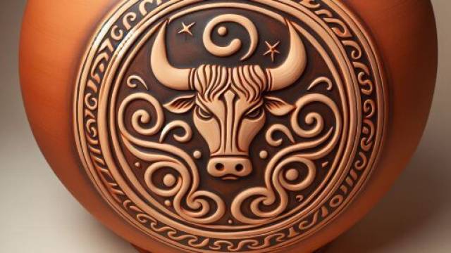 Toro e il vaso di creta della Smorfia. &copy; Immagine creata con Dall-E