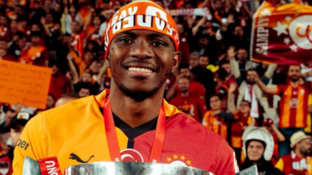 Victor Osimhen, attaccante del Galatasaray &copy; X