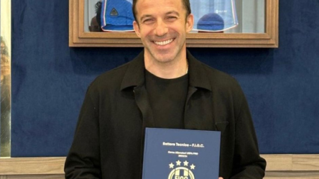 Alessandro Del Piero. Foto &copy; Instagram/Del Piero