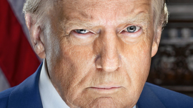 Donald Trump in una foto di repertorio &copy; Wikipedia