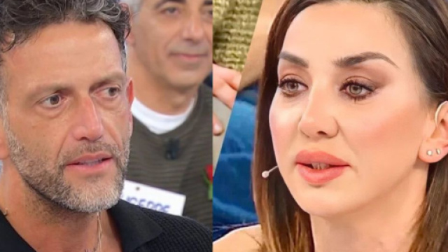 Giovanni Siciliano e Francesca Cruciani - screenshot &copy; Canale 5.