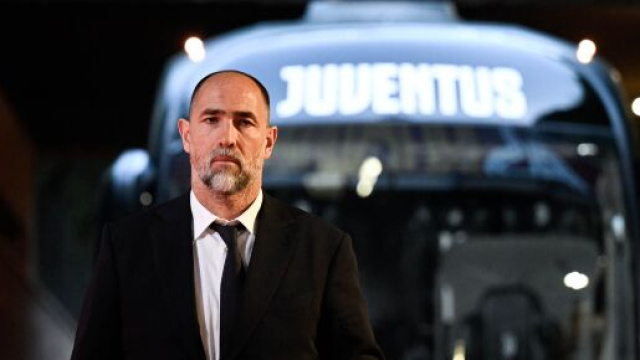 Igor Tudor, allenatore della Juventus. Foto &copy; Juventus.