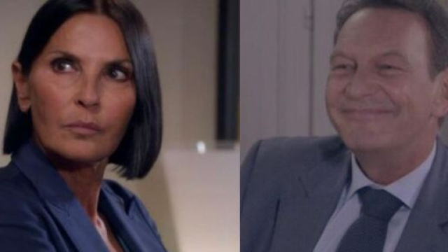 In foto Marina e Roberto &copy; Rai