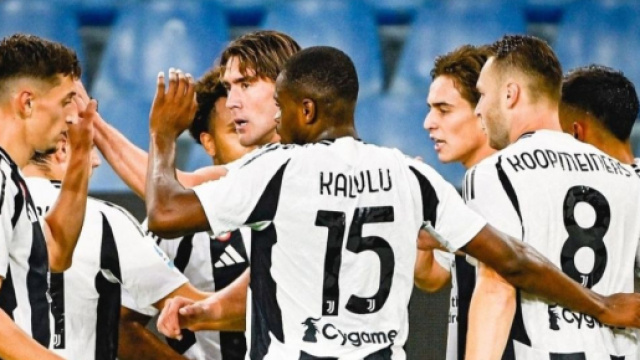 Juventus esultanza (Foto &copy; Instagram)