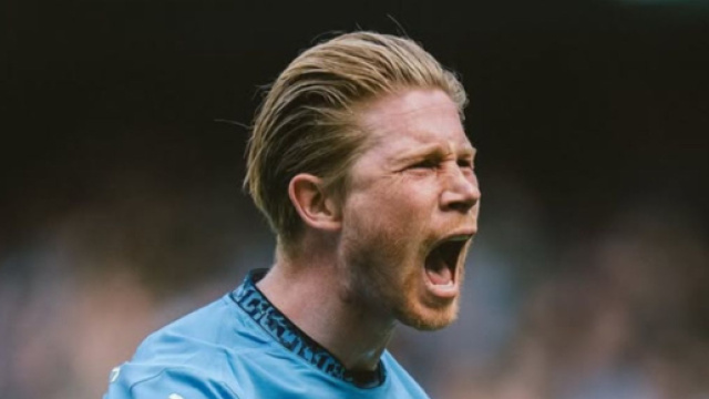 Kevin De Bruyne - &copy;️ Instagram Kevindebruyne