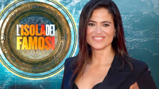 Veronica Gentili (&copy;Isola dei Famosi/Mediaset).