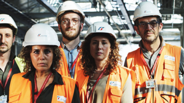 Dipendenti del Gruppo FS - &copy; Ferrovie dello Stato