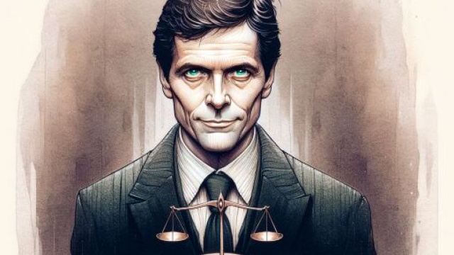 Immagine ispirata a Her per il segno della Bilancia. &copy; Immagine creata con DALL&middot;E