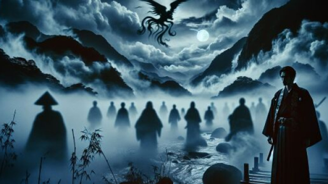 Immagine ispirata a Kwaidan per il Toro. &copy; Immagine creata con DALL&middot;E