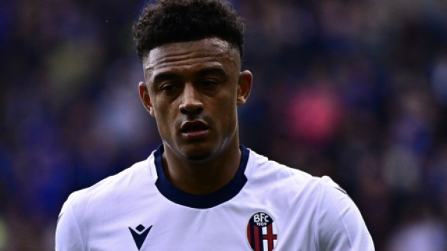 L'esterno offensivo Dan Ndoye &copy; Bologna FC 1909