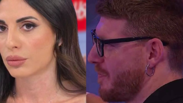 Morena Farfante e Francesco - screenshot &copy; Canale 5.