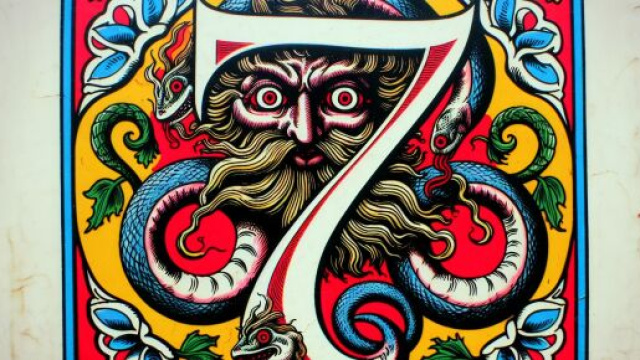 Oroscopo della Smorfia napoletana per i Gemelli: numero 79, 'o mariuolo. &copy; Immagine creata con Dall-E